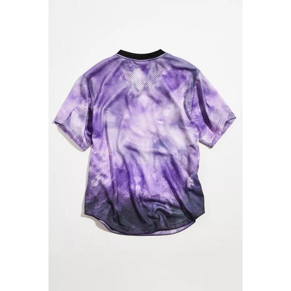 New Mitchell & Ness Los Angeles Lakers Tie-Dye Mesh Jersey Tee $100 Size Large - Picture 4 of 6